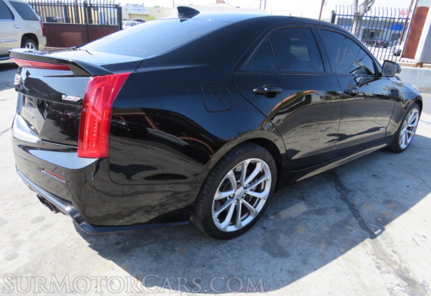 2016 Cadillac ATS-V Sedan - Image 6