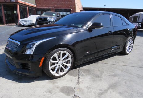 2016 Cadillac ATS-V Sedan