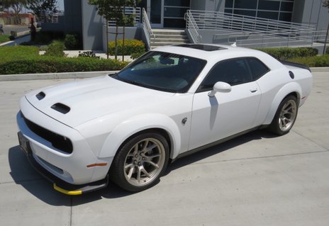 2019 Dodge Challenger Hellcat