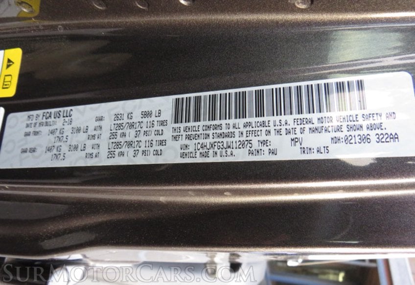 2018 Jeep Wrangler Unlimited - Image 48