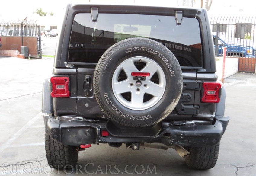 2018 Jeep Wrangler Unlimited - Image 12