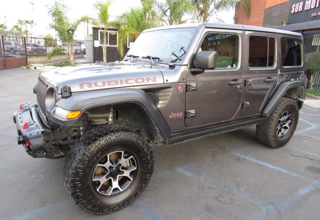 2018 Jeep Wrangler Unlimited