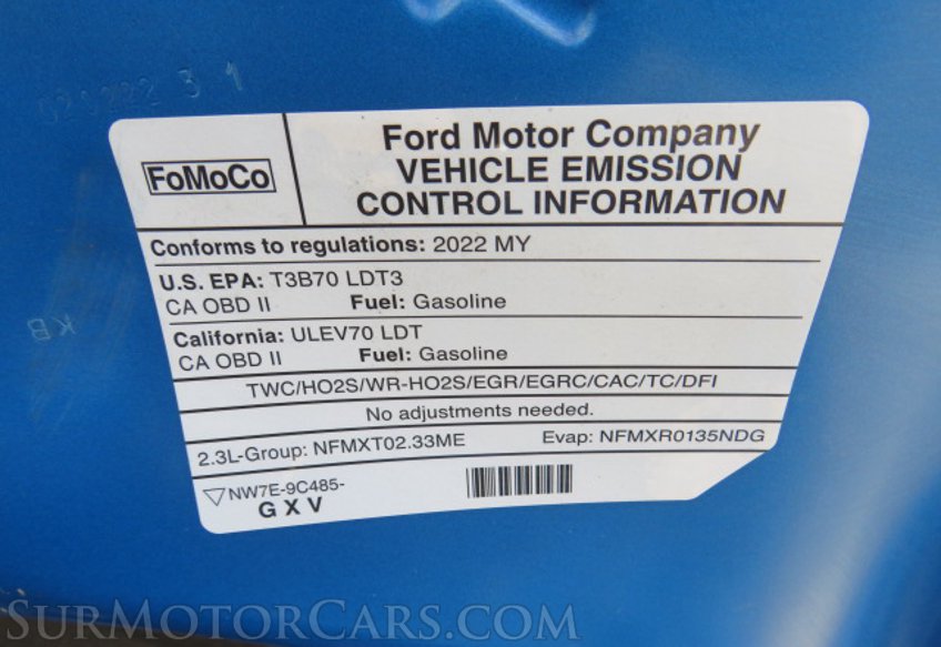 2022 Ford Ranger - Image 51