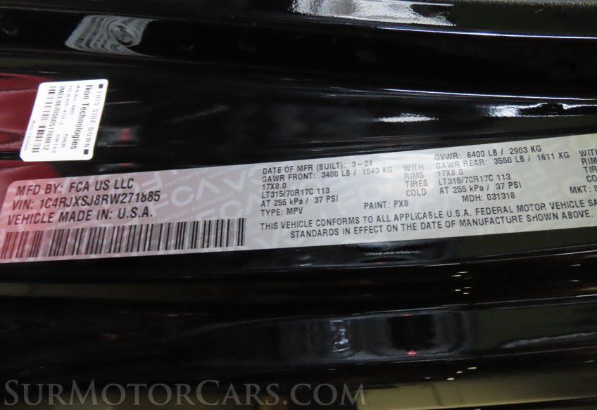 2024 Jeep Wrangler 392 - Image 60