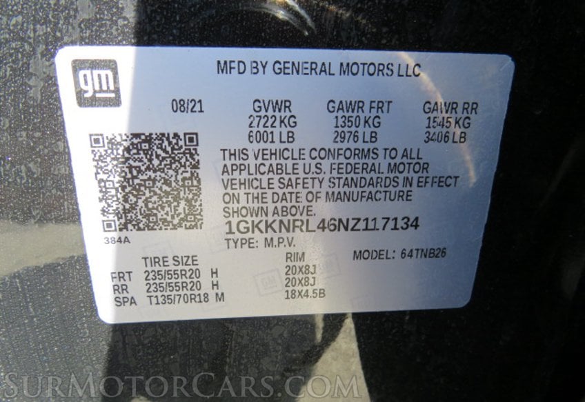 2022 GMC Acadia - Image 71