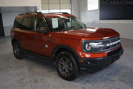 2022 Ford Bronco Sport