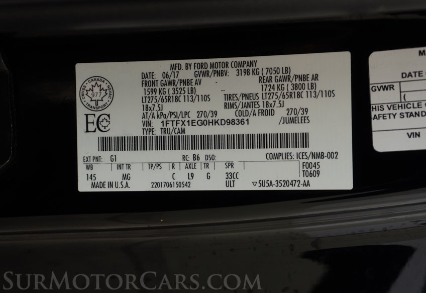 2017 Ford F-150 - Image 65