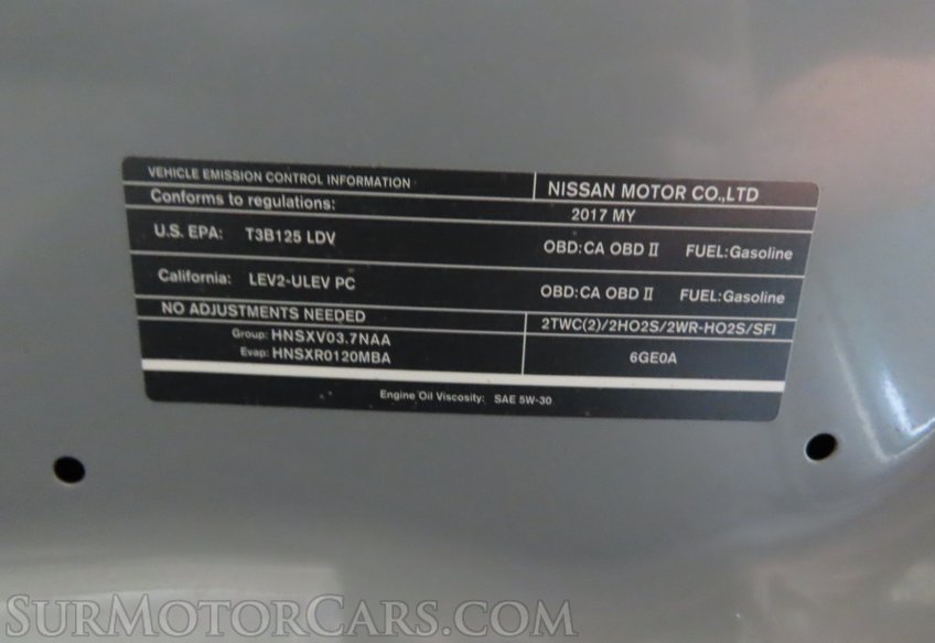 2017 Nissan 370Z - Image 42