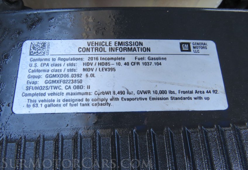 2016 Chevrolet Silverado 2500HD - Image 40