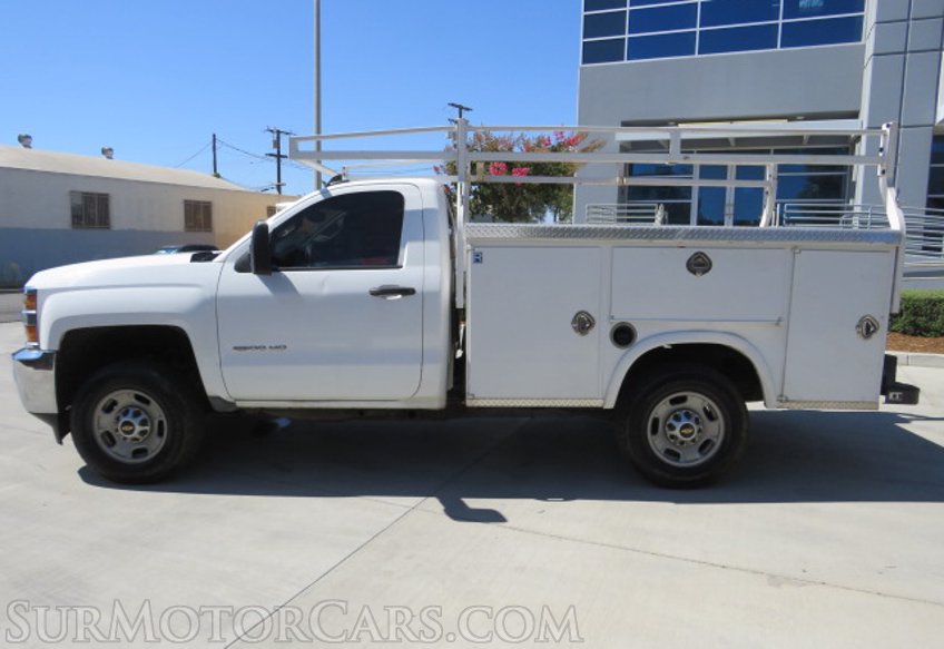 2016 Chevrolet Silverado 2500HD - Image 9