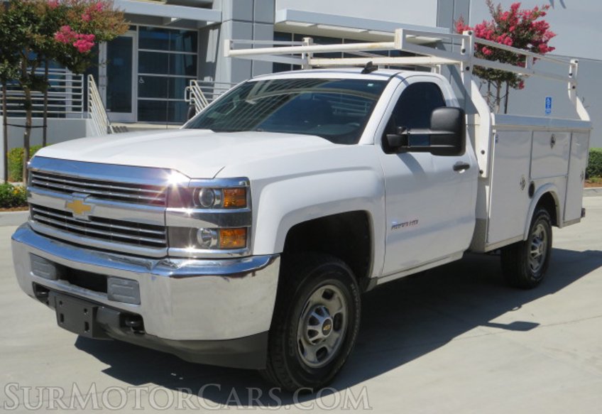2016 Chevrolet Silverado 2500HD - Image 4
