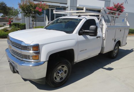 2016 Chevrolet Silverado 2500HD