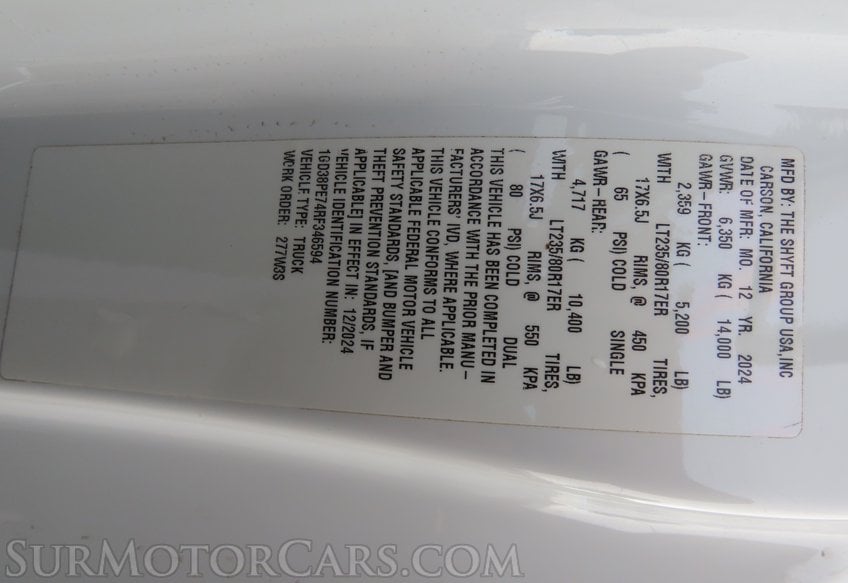 2024 GMC Sierra 3500HD CC - Image 55