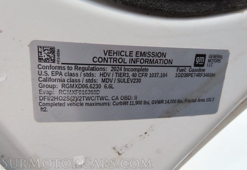 2024 GMC Sierra 3500HD CC - Image 56