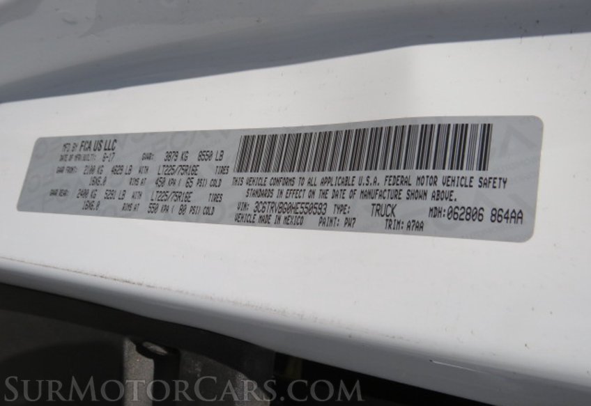 2017 Ram ProMaster Cargo Van - Image 39