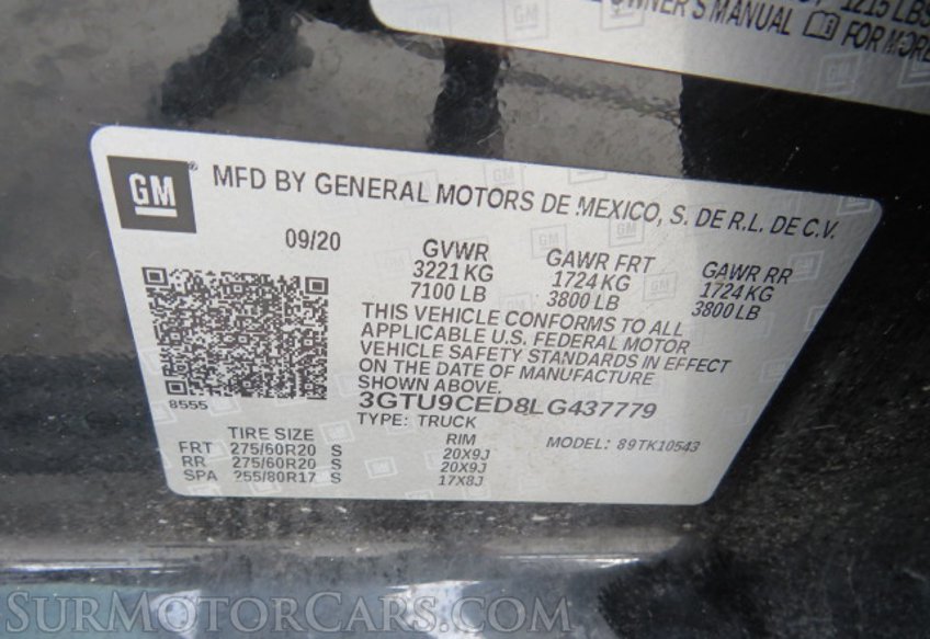 2020 GMC Sierra 1500 - Image 53