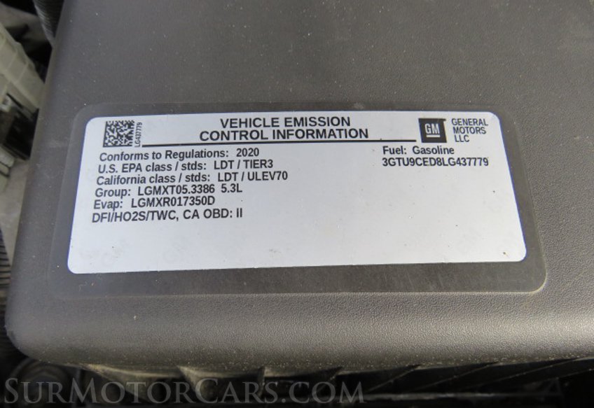 2020 GMC Sierra 1500 - Image 55