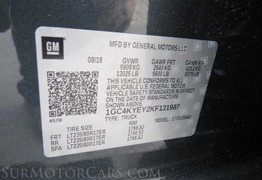 2019 Chevrolet Silverado 3500HD - Image 62