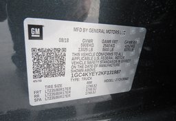 2019 Chevrolet Silverado 3500HD - Image 62