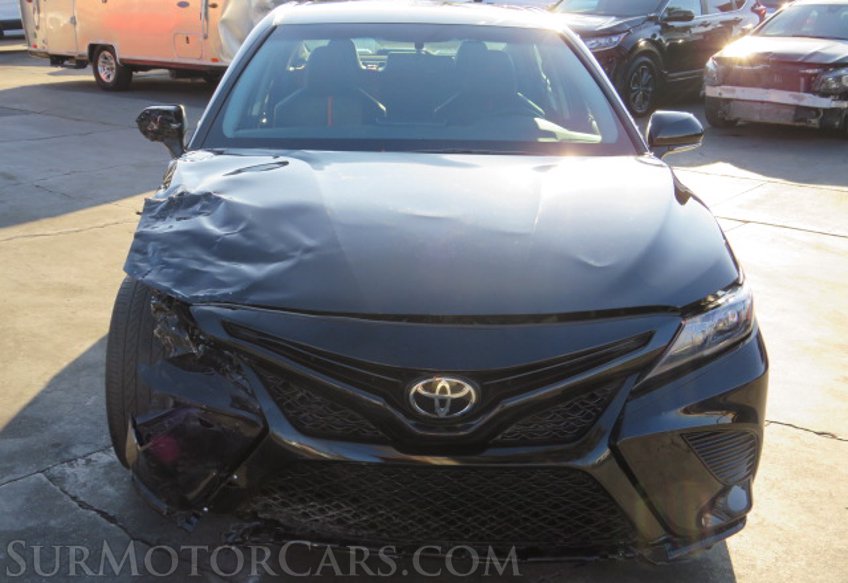 2021 Toyota Camry TRD - Image 9