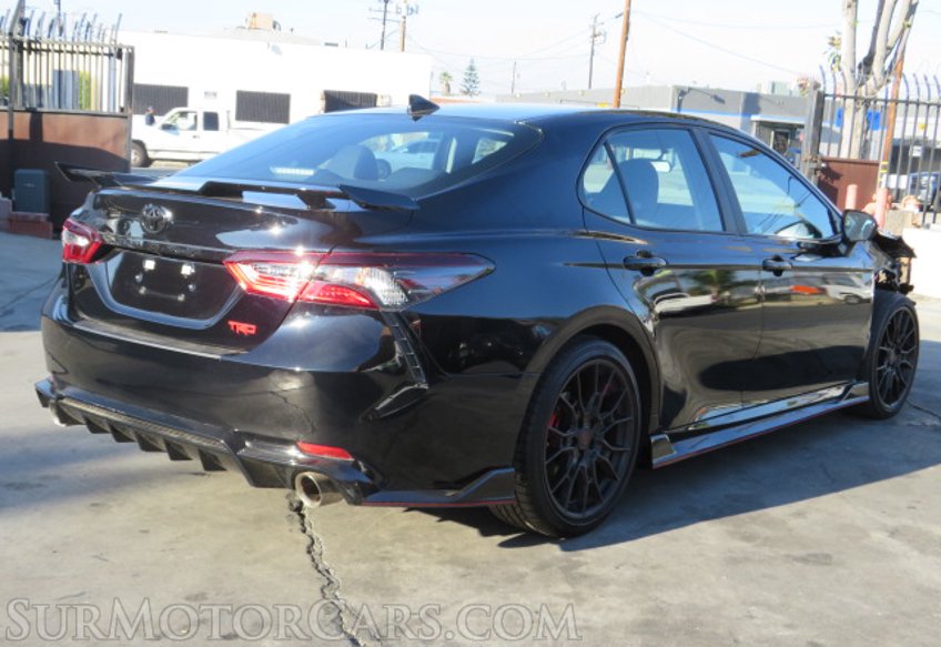 2021 Toyota Camry TRD - Image 8