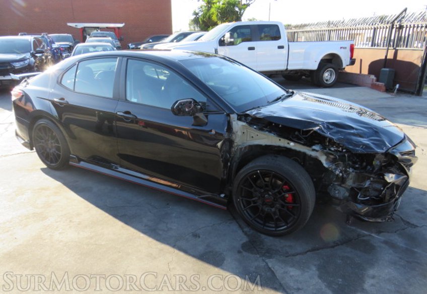 2021 Toyota Camry TRD - Image 2