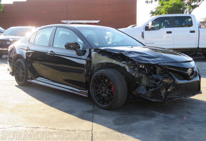 2021 Toyota Camry TRD - Image 4