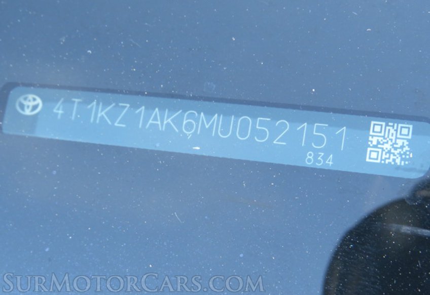 2021 Toyota Camry TRD - Image 48