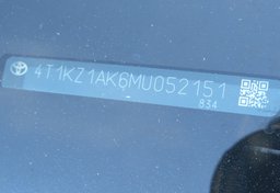 2021 Toyota Camry TRD - Image 48