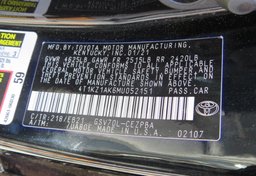 2021 Toyota Camry TRD - Image 51