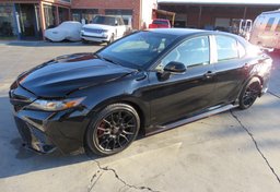 2021 Toyota Camry TRD - Image 1