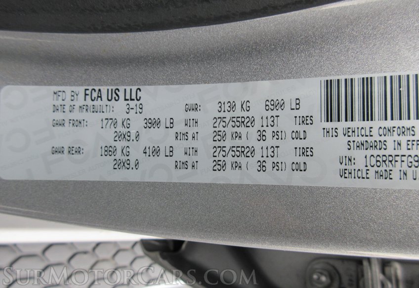 2019 Ram 1500 - Image 82