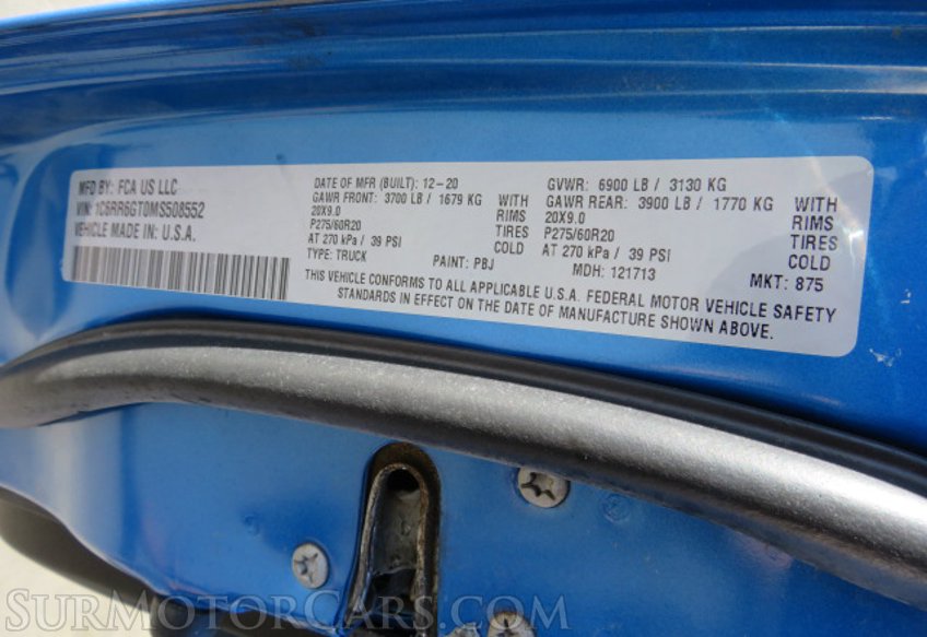 2021 Ram 1500 Classic - Image 47