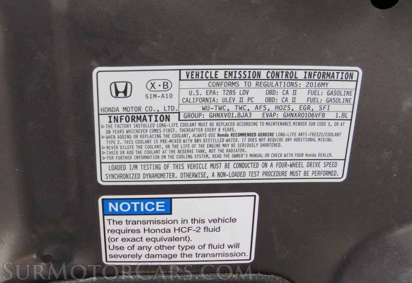 2016 Honda HR-V - Image 50