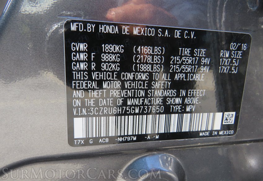 2016 Honda HR-V - Image 49