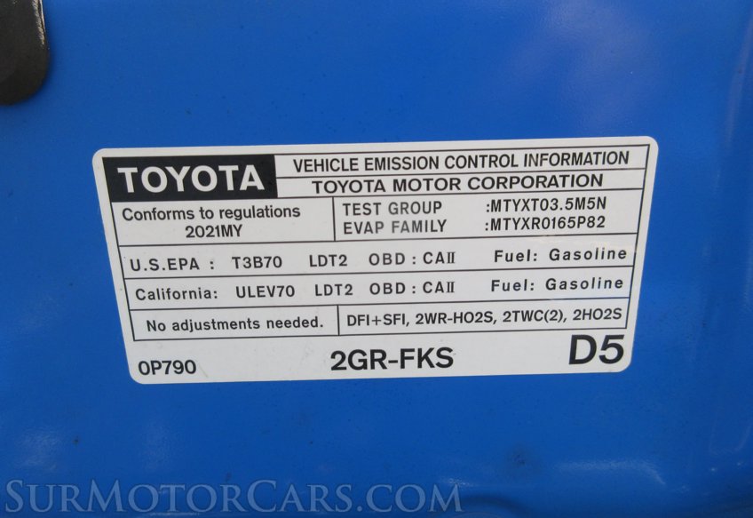 2021 Toyota Tacoma - Image 72