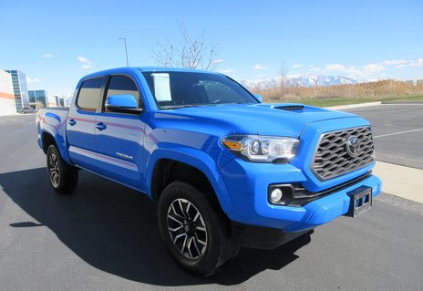 2021 Toyota Tacoma