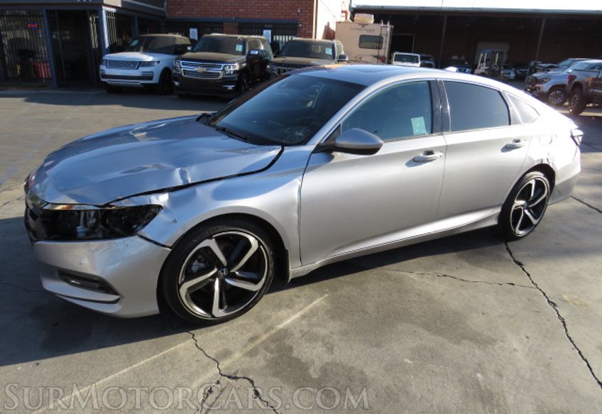 2018 Honda Accord Sedan - Image 2