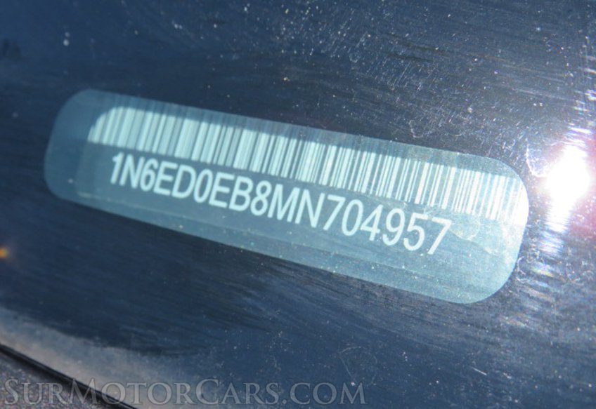 2021 Nissan Frontier - Image 55