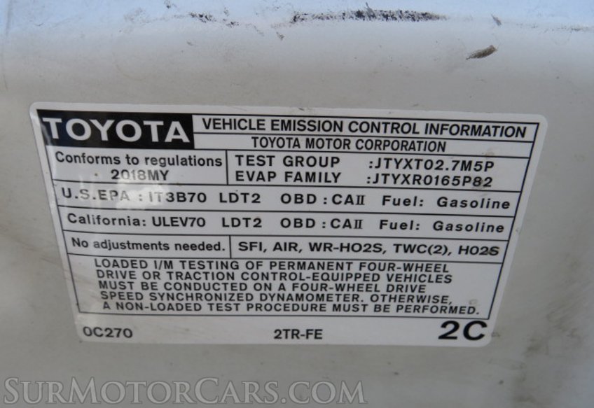 2018 Toyota Tacoma - Image 44