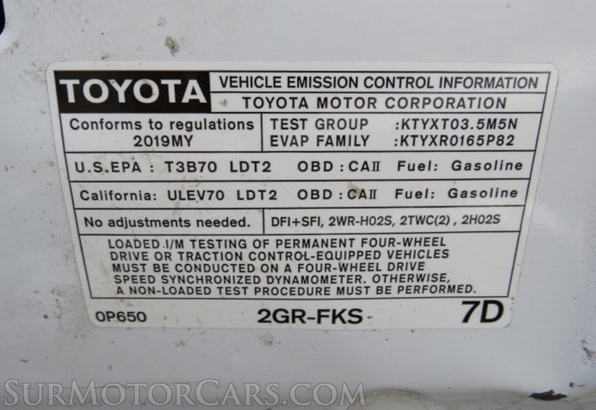 2019 Toyota Tacoma 4WD - Image 46