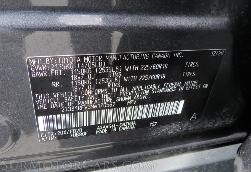 2021 Toyota RAV4 - Image 50