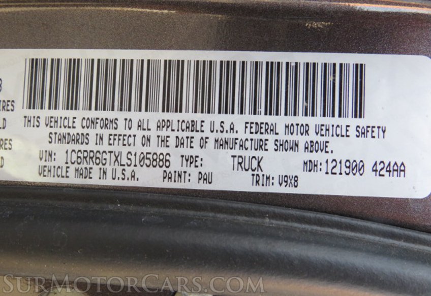 2020 Ram 1500 Classic - Image 43