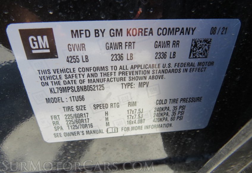 2022 Chevrolet Trailblazer - Image 51