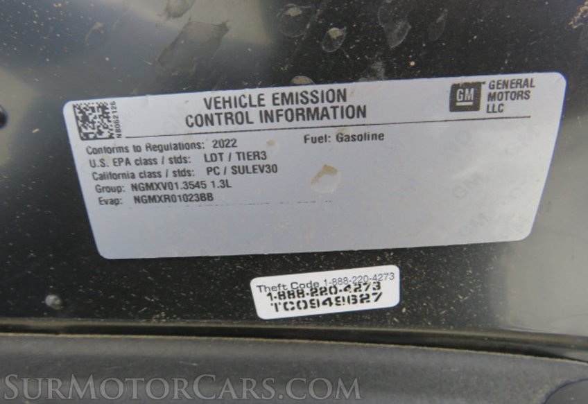 2022 Chevrolet Trailblazer - Image 50