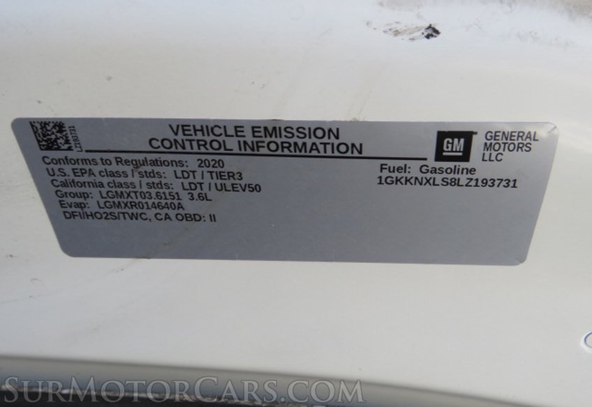 2020 GMC Acadia - Image 62