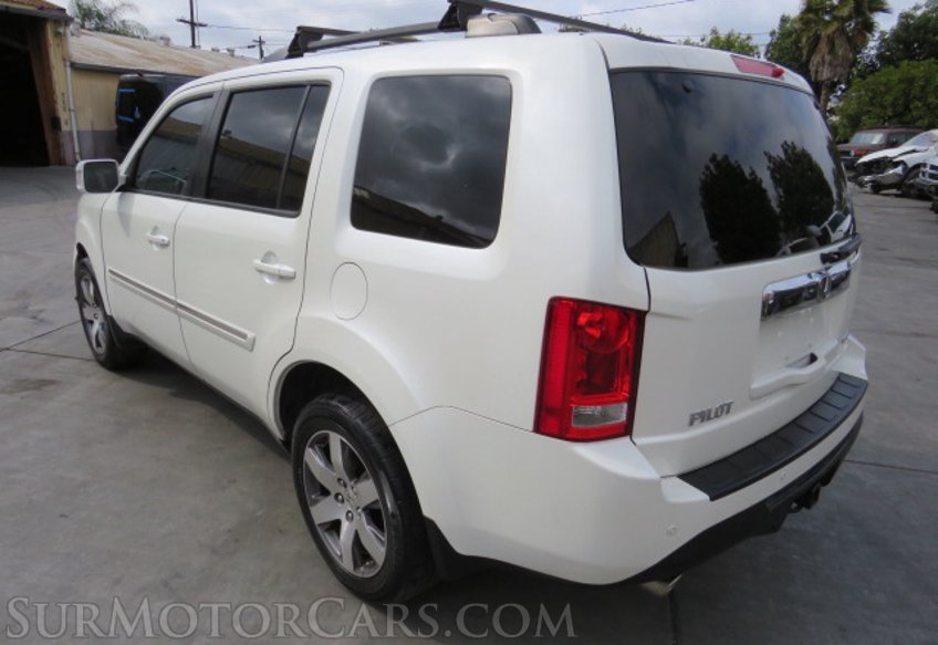 2015 Honda Pilot - Image 8