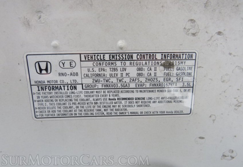 2015 Honda Pilot - Image 53