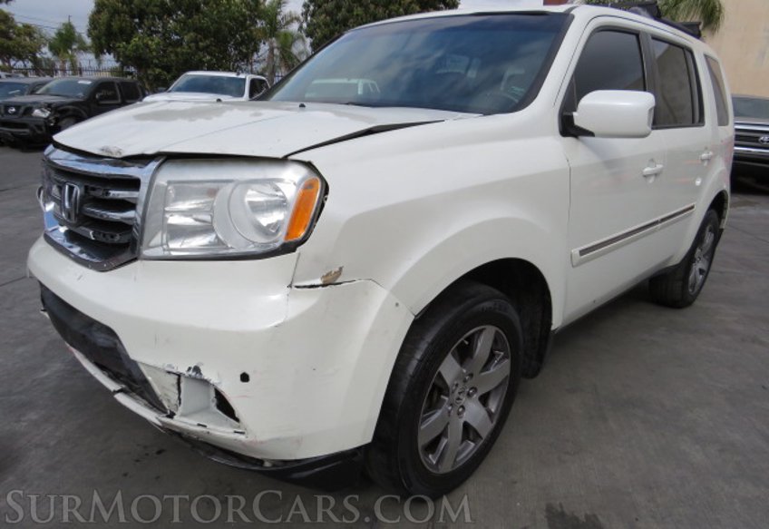2015 Honda Pilot - Image 3