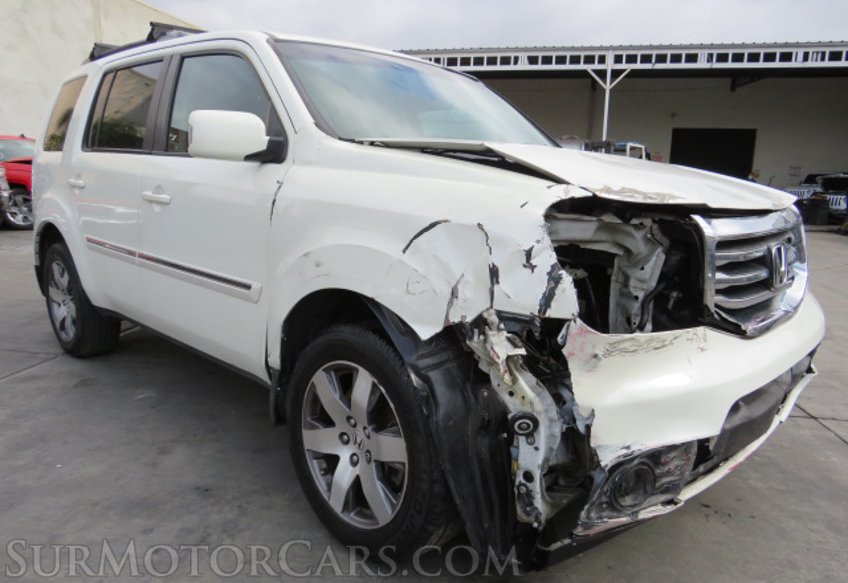 2015 Honda Pilot - Image 4
